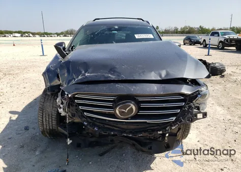 2022 Mazda Cx-9 Grand Touring из США, поврежденный, VIN JM3TCBDYXN0611359